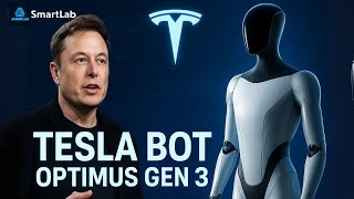“TESLA BOT OPTIMUS GEN 3 – CUỘC CÁCH MẠNG ROBOT CỦA ELON MUSK” 🤖⚡