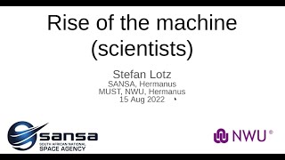 2022 08 15 HAC Monthly meeting   The Rise of the Machines presented by Stefan Lotz