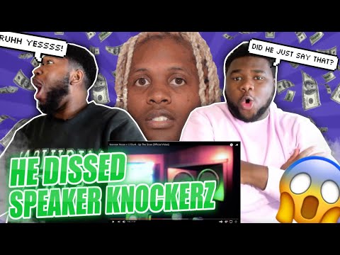 REACTING TO ICEWEAR VEZZO X LIL DURK - UP THE SCOE (OFFICIAL VIDEO) | COASTAL BUSTAS
