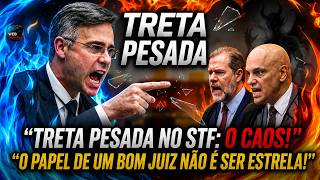 🚨 O CONFRONTO QUE PAROU A INTERNET! André Mendonça x Alexandre de Moraes
