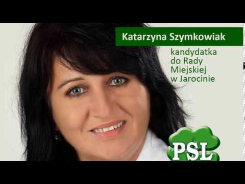 Katarzyna Szymkowiak, kandydatka do Rady Miasta w Jarocinie