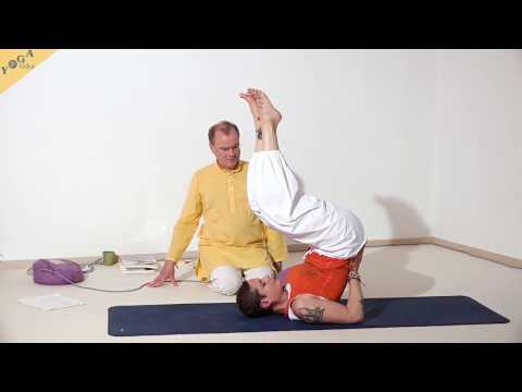 Halber Schulterstand - Yoga Asana Lexikon