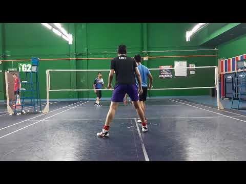 Badminton Muhibbah Team Men's Double Sparring - Irwan Zekry / Rizal Vs Aliff Hakimi / Thaqif