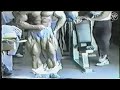 LEG DAY From HELL With TOM PLATZ NOBODY HAD LEGS LIKE THIS