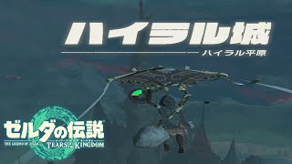 朽ち果てたハイカル城に推して参る【＃２０】【ゼルダの伝説 ティアーズ オブ ザ キングダム】