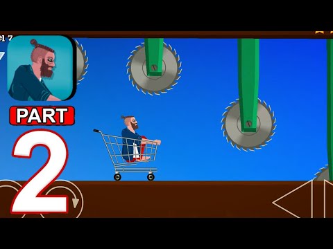 Short Ride -Gameplay Walkthrough, All levels, All Fails ( iOS , Android) ,tried very hard | Part 02