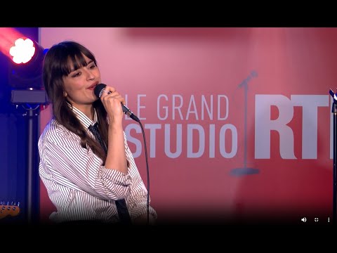 Clara Luciani - Tout pour moi (Live) - Le Grand Studio RTL