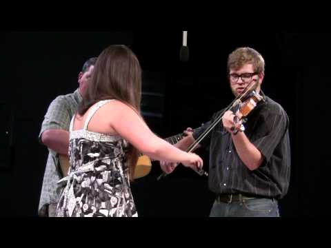 Katherine  Messer & James Schlender ~ 2012 National Oldtime Fiddlers Contest ~ Twin Fiddles