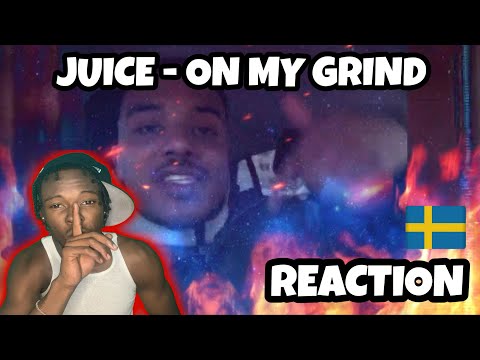 AMERICAN REACTS TO SWEDISH DRILL RAP! Juice - On My Grind (Official Video) REACTION