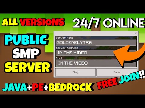 Unbelievable! Ultimate SMP for Java & Bedrock 🤯 | 1.20+ Minecraft SMP IN HINDI