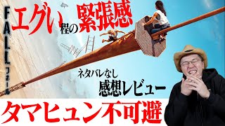 【最近の映画で1番手に汗握った作品】 映画『FALL／フォール』感想レビュー ネタバレなし