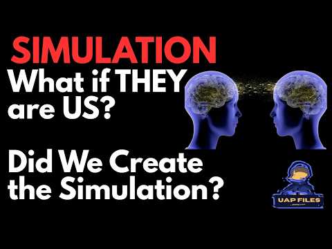 What if THEY are US? Did We Create the Simulation? UAP Files Podcast S4|E13 (EXCERPT)
