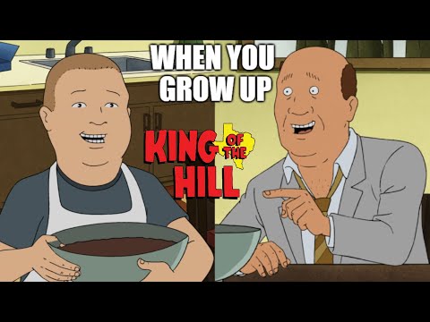 Bobby Learns to COOK  |  King of the Hill