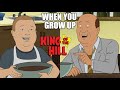 Bobby Learns To COOK King Of The Hill
