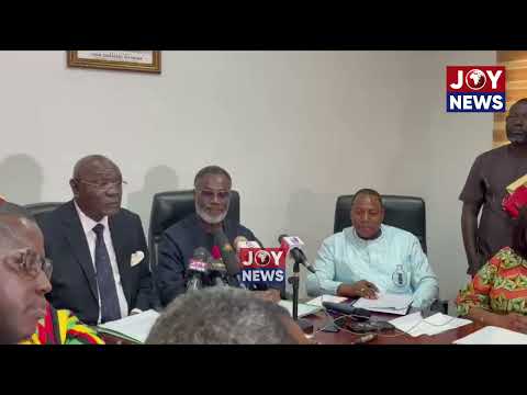 Teachers’ strike: ‘Very fruitful discussion’ — Council of State Chairman on meeting with unions