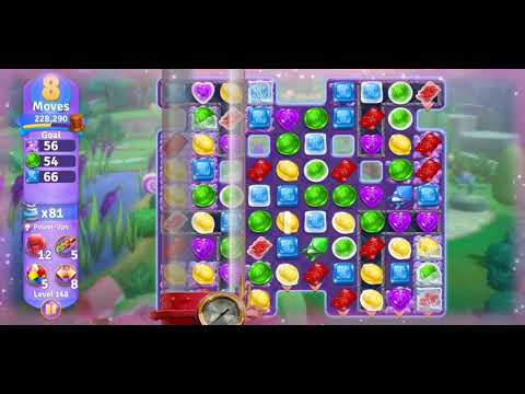 Willy Wonka's World of Candy - Level 148 Complete - No Hacks / No Boosters (Android/IOS)