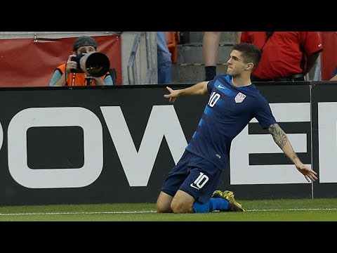 Christian Pulisic goal vs Chile 1-0 - USA vs Chile 2019 Friendly