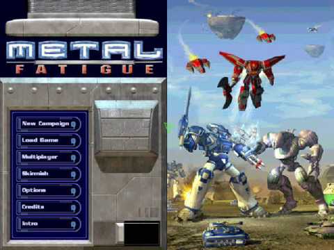 Metal Fatigue - Main menu music