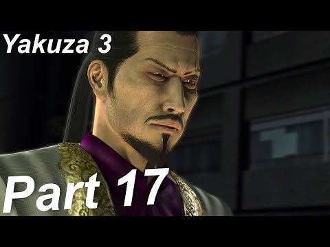 YAKUZA 3 REMASTERED - Gameplay Walkthrough Part 17 - Lau Ka Long (FULL GAME)