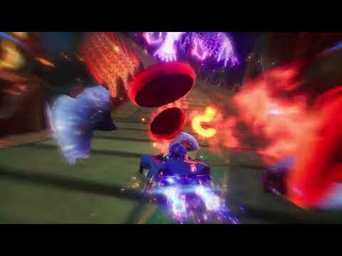 Sonic Racing in Apotos - Sonic Racing CrossWorlds