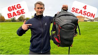 My LIGHTWEIGHT backpacking gear LOAD OUT!