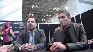 CCNY 2015 - Jim Caviezel et Greg Plageman