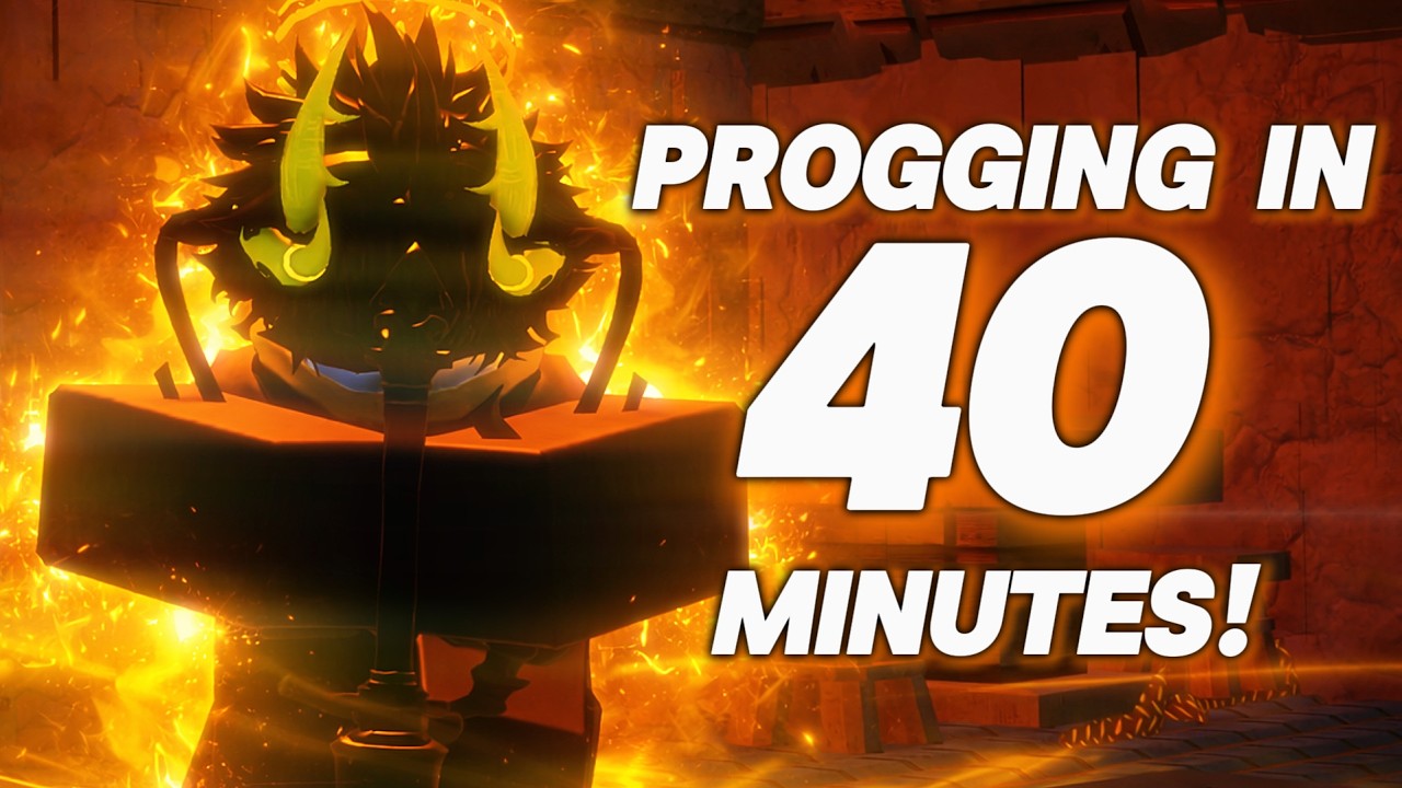 How To Progress Any Build IN UNDER 1 HOUR (UPDATED) | Deepwoken