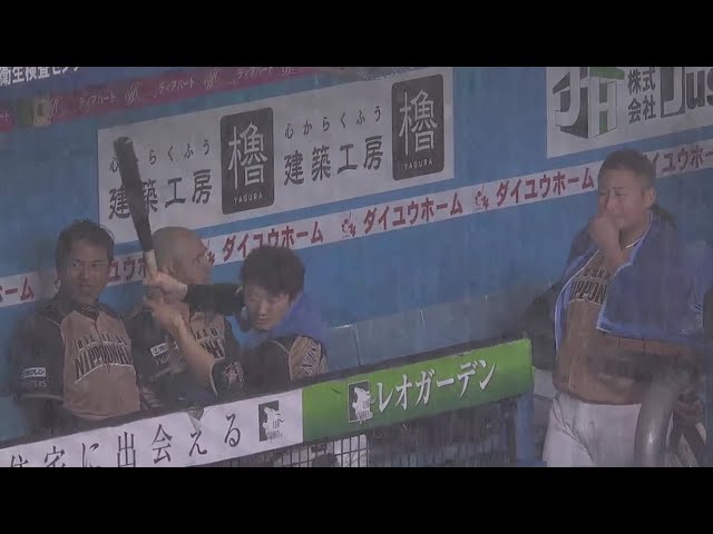 ファイターズ・西川 ベンチの中で誰のモノマネ!? その2