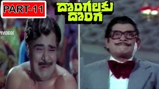 Dongalaku Donga Telugu Full Movie  Part 11/13  Kri
