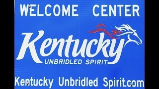 preview picture of video 'Welcome to Kentucky sign! Traveling on state route #431 North, going through Adairville Kentucky!'