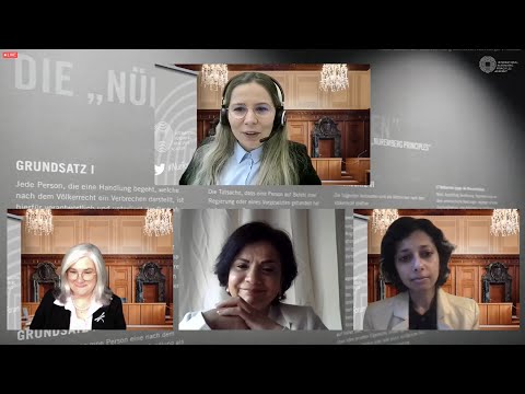 Nuremberg Forum 2021 - Panel 4