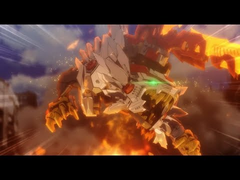 10/4 （金）17：55～放送開始！！新アニメ「ゾイドワイルド ZERO」番宣映像最速公開！