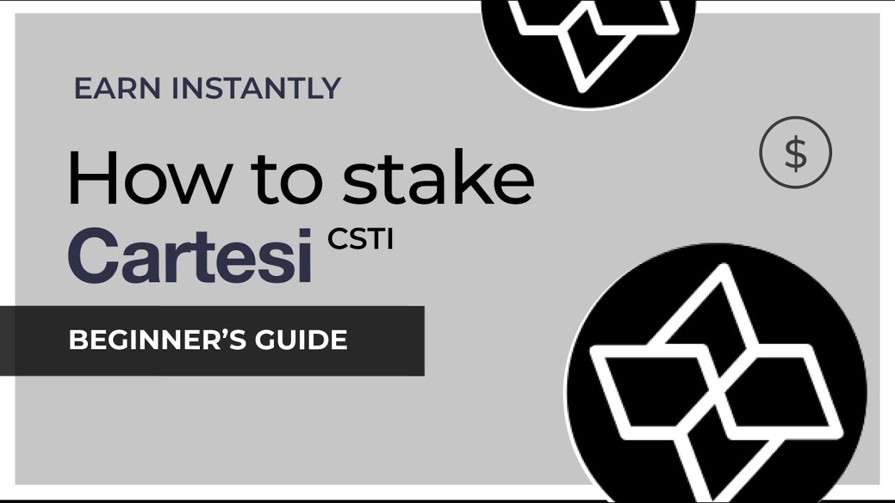 Cartesi (CSTI) | How To Stake Guide - Easy Tutorial