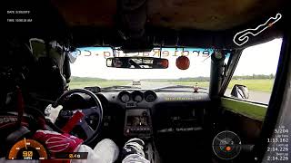 ONSET Tetanus Racing #35 Nerdie 240Z LeMons @ NOLA 2019 Saturday