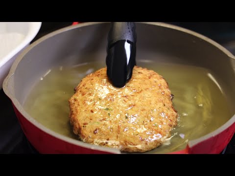 Trini Accra Bake - A cross between Saltfish Accra and Fried Bake