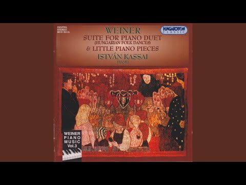 Twenty Easy Little Piano Pieces Op. 17 (Hungarian Nursey Rhymes and Folk Songs) - 16....