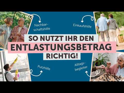 Entlastungsbetrag richtig nutzen: Angebote zur Unterstützung im Alltag