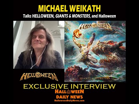 HELLOWEEN Michael Weikath Interview on Naming the Band, New Album GIANTS & MONSTERS, and Halloween