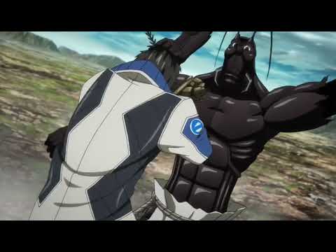 Best Terraformars revenge scene