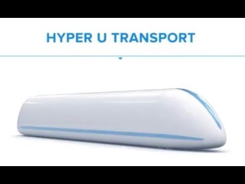 Hyper U Concept от SkyWay - "Убийца" Hyperloop ENG text