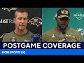 Ravens vs Dolphins: John Harbaugh, Brian Flores speak after Thursday Night Football | CBS Sports …