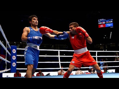 Yosvany Veitía (CUB) vs. Elvin Mamishzada (AZE) AIBA World Boxing Championships 2015 Final (52kg)