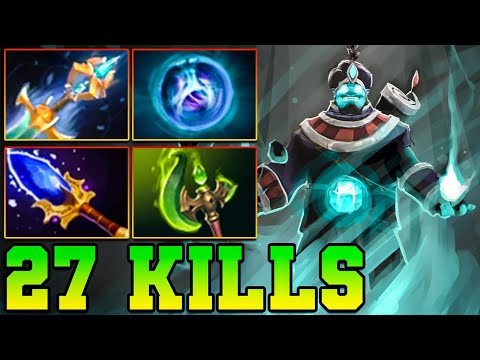 27 Kills Storm Spirit Dota 2 Pro Mid Lane Gameplay Guide Item Build Highlights Skills Mid Patch 7.37