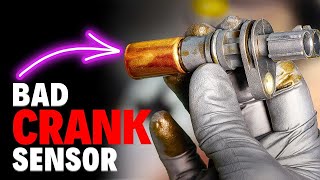 7 Symptoms of a Bad Crank Position Sensor
