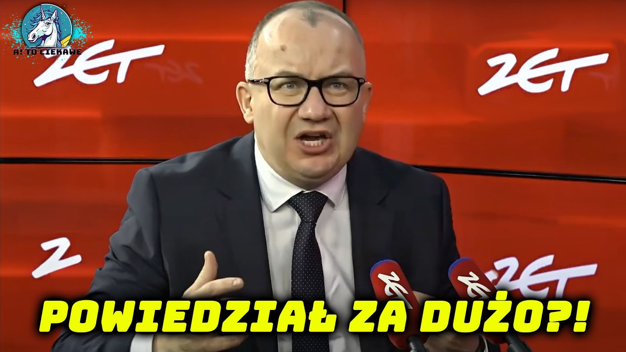 OSTRO! Wściekły Bodnar REZYGNUJE I Uderza W Tuska?! [ RADIO ZET ]