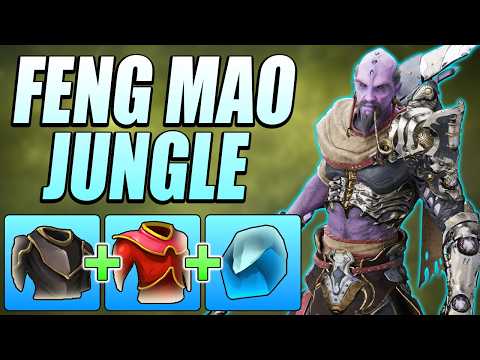 Tanks Are BACK, Feng Mao Jungle - Predecessor Gameplay