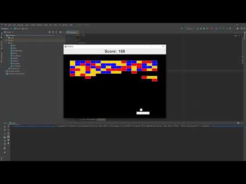 Breakout Java Demo