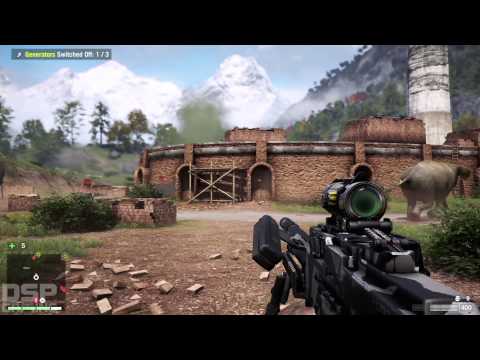 Far Cry 4 playthrough (PS4) pt44 - Drug Trip Time!