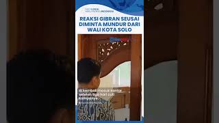 Reaksi Gibran seusai Diminta Mundur dari Jabatan Wali Kota Solo oleh PDIP: Terima Kasih Masukannya