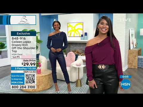 HSN | Colleen Lopez Collection 02.14.2024 - 07 PM